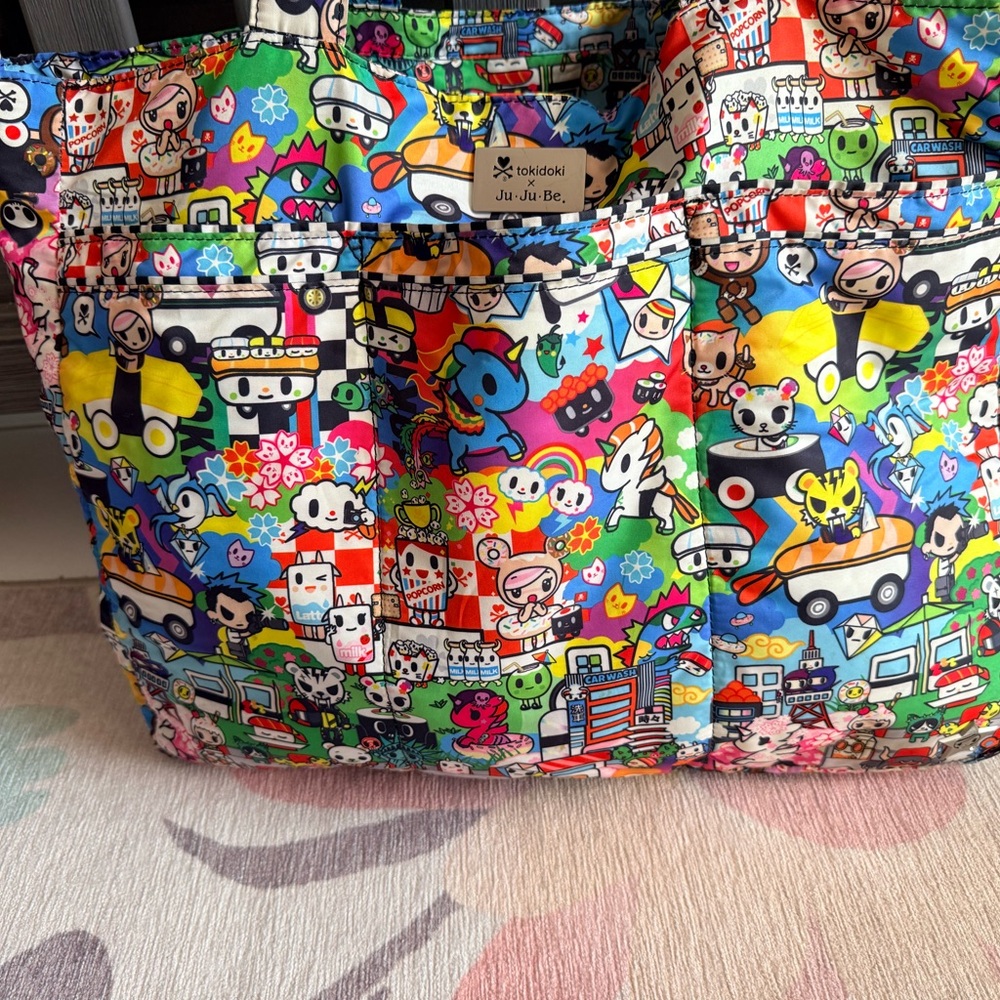 Tokidoki x JuJuBe Sushi Cars Super Be